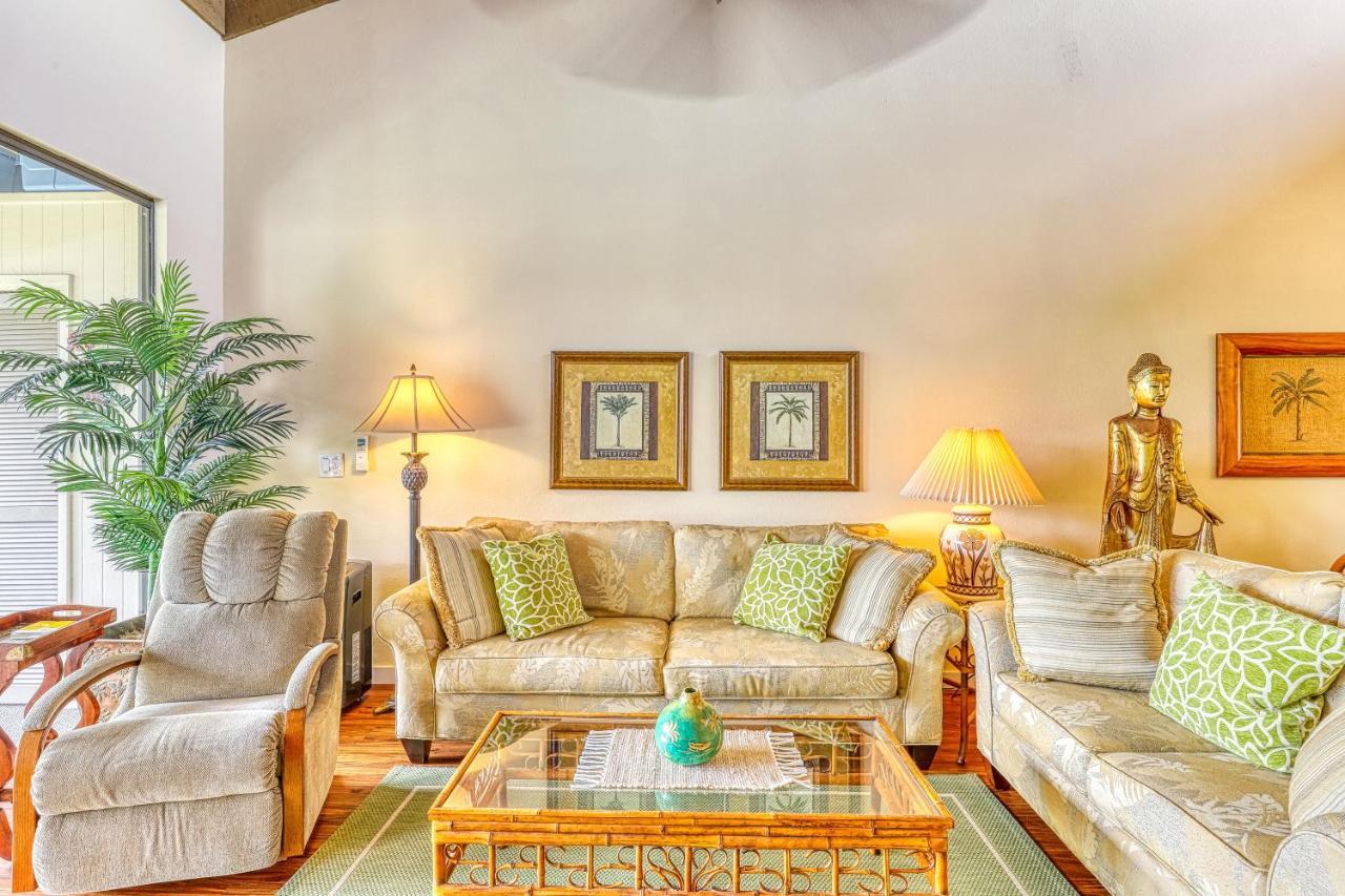 Keauhou Kona Surf & Racquet Club #7-302 Apartment Kailua-Kona Ngoại thất bức ảnh
