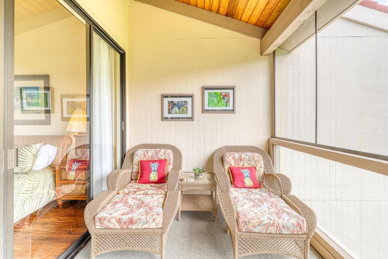 Keauhou Kona Surf & Racquet Club #7-302 Apartment Kailua-Kona Ngoại thất bức ảnh